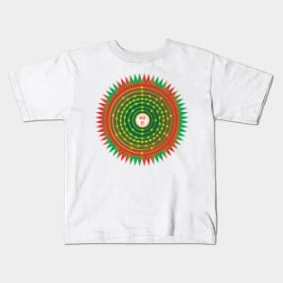 Uranium Ornament Kids T-Shirt